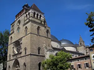 Cahors - Cattedrale di Santo Stefano, in Quercy