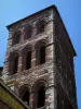 Cahors - Kirchturm der Kirche Saint-Barthélemy, im Quercy