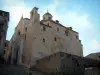 Calvi - In the citadel, the Saint-Jean-Baptiste cathedral