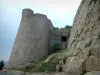 Calvi - Fortifications of the citadel