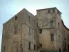 Calvi - Las antiguas casas de la ciudadela