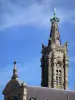 Cambrai - Toren van de kathedraal van Onze-Lieve-Vrouw