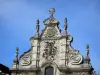 Cambrai - Fachada de la capilla de la capilla del Seminario o de los Jesuitas