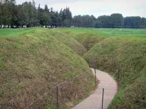 Campi di battaglia della Somme - Circuito della Memoria: Memorial Park, campo di battaglia Beaumont Hamel