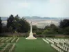 Campos de batalha do Somme - Circuito de Memória: Cemitério Franco-Britânico de Thiepval