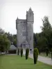 Campos de batalha do Somme - Circuito da Recordação: Torre Ulster (Monumento Irlandês), Thiepval