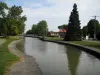 Canal du Midi - Écluse de Montgiscard