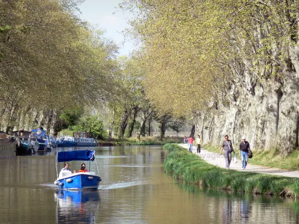 The Canal du Midi - Tourism, holidays & weekends guide in Occitanie