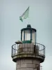 Cancale - Light of the port of Houle