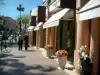 Cannes - Luxury shops on the Croisette