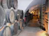 Cantine della Chartreuse - Cellarette dei monaci certosini (nella città di Voiron): botti di allineamento