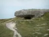 Cap Blanc-Nez - Sentier, herbage et blockhaus (Parc Naturel Régional des Caps et Marais d'Opale)