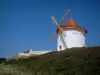 Cap Corse - Moulin Mattei hals van de Serra