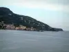 Cap Corse - Zee en de kust is de stad van Bastia