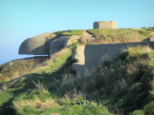 Cap Fagnet - Bunker e l'erba