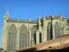 Carcassone - Basílica de São Nazaire