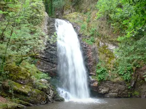 Cascadas de Murel - Gran cascada