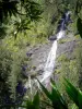 Cascade du Voile de la Mariée - La cascada Velo de Novia