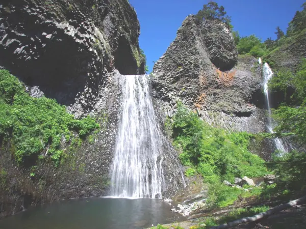 La cascata del Ray-Pic - Guida turismo, vacanze e weekend nell'Ardèche