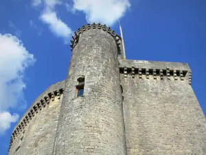 Castello di Bonaguil - Torre della fortezza (castello)