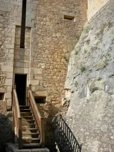 Castello di Bonaguil - Parte della fortezza (castello)