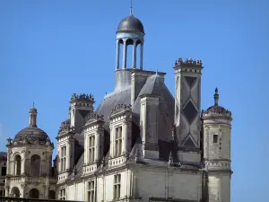 Castello di Chambord - Parte del castello rinascimentale