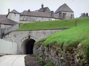 Castello di Joux - Fortress (fortezza), in La Cluse-et-Mijoux