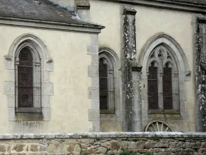 Castello di Martinanches - Cappella del castello nel comune di Saint-Dier d'Auvergne