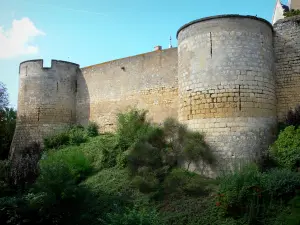 Castello di Montreuil-Bellay - Torri e bastioni della fortezza medievale