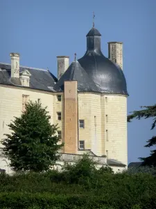 Castello di Oiron - Ala e la torre del castello