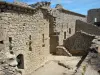 Castello di Peyrepertuse - Castello di San Giorgio (Castello di San Jordi)