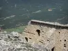 Castello di Peyrepertuse - Resti del Castello di San Giorgio (Castello di San Jordi)