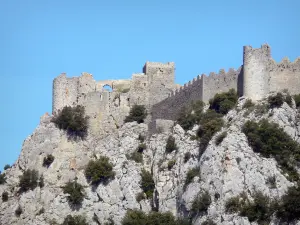 Castello di Puilaurens - Fortezza catara