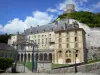 Il castello di La Roche-Guyon - Guida turismo, vacanze e weekend nella Val-d'Oise