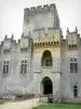 Castello di Roquetaillade - Gateway per il Castello Nuovo
