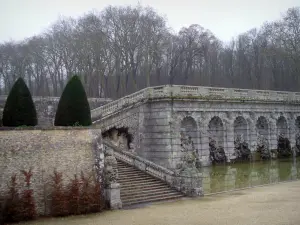 Castello di Vaux-le-Vicomte - Parco del Castello: Grotte