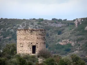 Castelnou - Torre di osservazione
