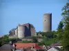 O castelo de Chalus-Chabrol - Guia de Turismo, férias & final de semana no Alto-Vienne