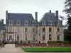O Castelo de La Ferté-Saint-Aubin - Guia de Turismo, férias & final de semana no Loiret