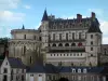 Castillo de Amboise - Castillo Real y la Torre de los Mínimos