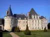 El castillo de Azay-le-Ferron - Guía turismo, vacaciones y fines de semana en Indre