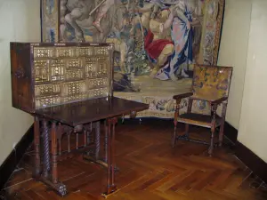 Castillo de Azay-le-Rideau - Dentro del castillo