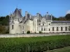 Castillo de Brézé - Palacio renacentista y el campo de la viña