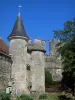 Castillo de Cénevières - Castillo en el valle del Lot en Quercy