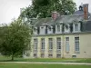 Castillo de Cirey-sur-Blaise - Fachada del castillo de Cirey, en el valle del Blaise