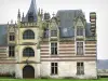 Castillo de Ételan - Castillo gótico en el Parque Natural Regional Loops del Sena Normando