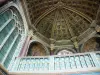 Castillo de Fontainebleau - En el interior del palacio de Fontainebleau: Capilla de San Saturnino