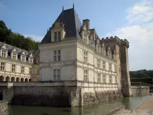 Castillo y jardines de Villandry - Castillo y su foso