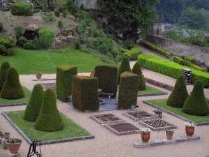 Castillo de Langeais - Jardín de la fortaleza