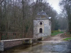 Castillo de Vaux-le-Vicomte - Parque del Castillo